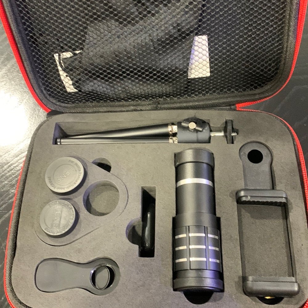 Cell phone lens kit
